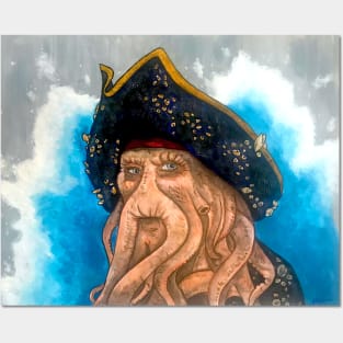 Pirates Life/Davy Jones Posters and Art